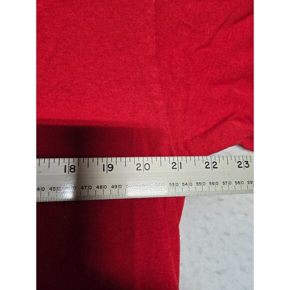 National Lampoon's Christmas Vacation Griswold Family Christmas T-Shirt Red L - Picture 5 of 6